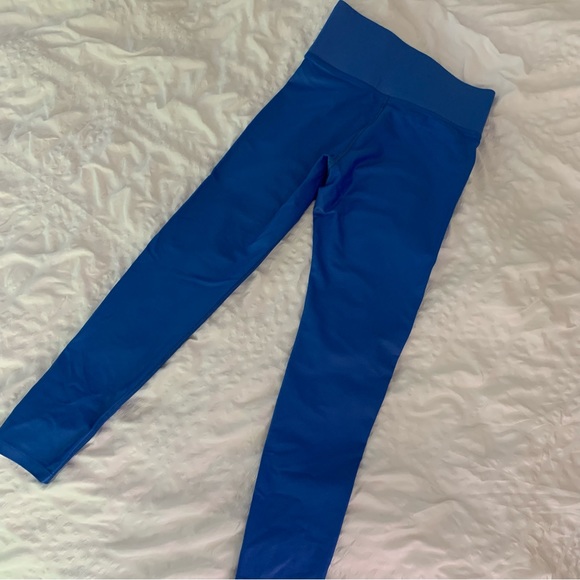 Carbon38 Takara Shine Blue Leggings - Picture 5 of 8
